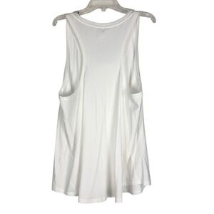 NWOT Lululemon Love Tank Womens 16 White Pima Cotton Racerback Top Athletic Yoga